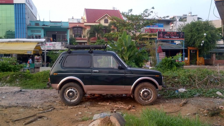 Lada Niva - Russian Range Rover (Phần 5) Lada Niva - Russian Range Rover (Phần 5)