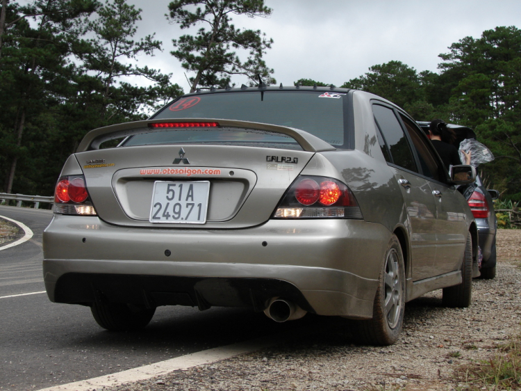 MITSUBISHI LANCER.....NƠI TRAO ĐỔI CÁC VẤN ĐỀ LIÊN QUAN ĐẾN DÒNG XE LANCER