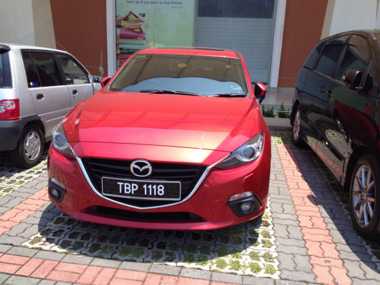 Sắp có Mazda 3 2014 ?