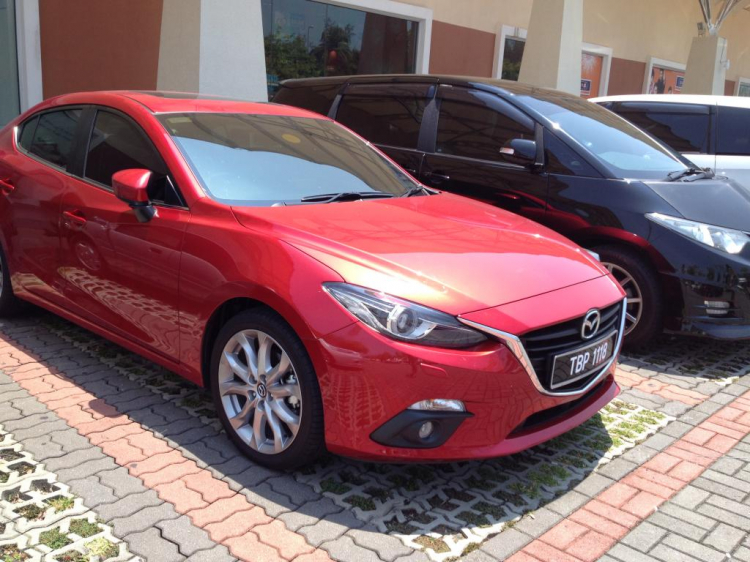 Sắp có Mazda 3 2014 ?