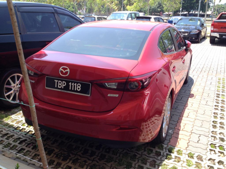 Sắp có Mazda 3 2014 ?