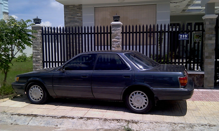 Ai đi Lexus ES 250 (1989-1991) giống em ko