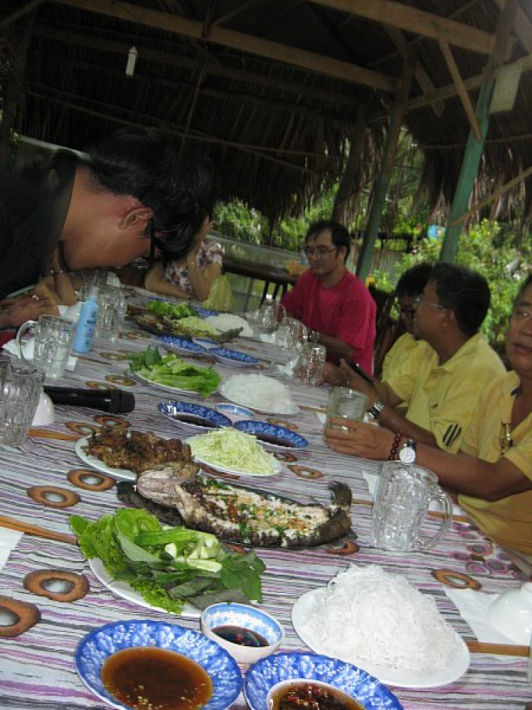 Cá Linh Mùa Nước Nổi