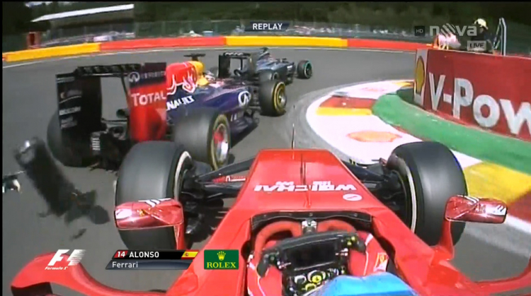 Belgian GP (19:00 24/8/2014)