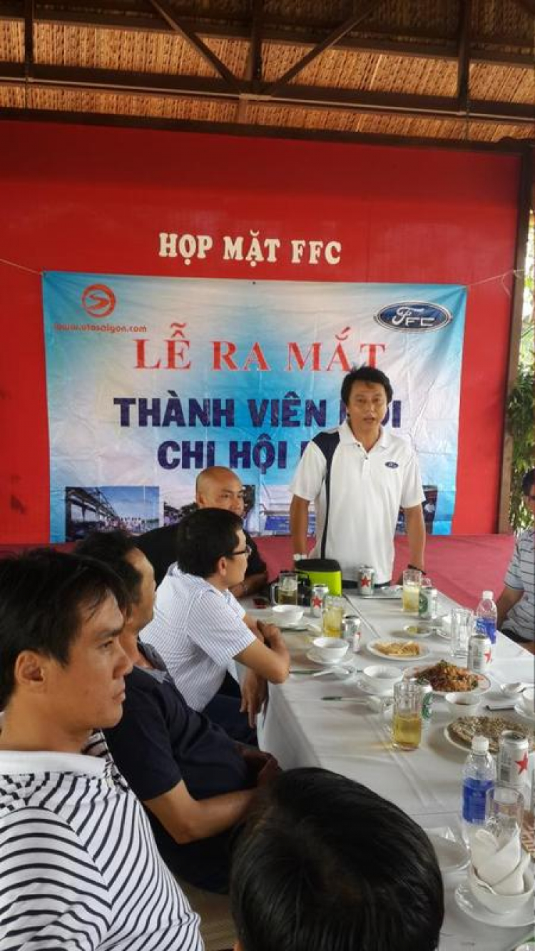 Tiệc ra mắt thành viên mới của chi hội FFC trưa chủ nhật ngày 24/8/2014