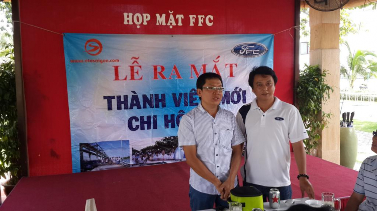 Tiệc ra mắt thành viên mới của chi hội FFC trưa chủ nhật ngày 24/8/2014