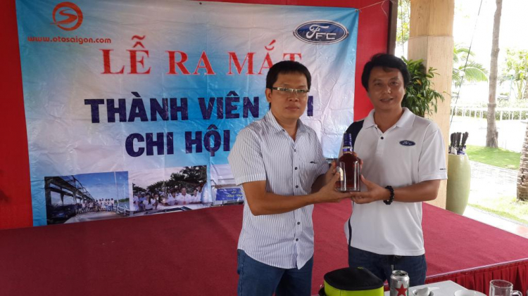 Tiệc ra mắt thành viên mới của chi hội FFC trưa chủ nhật ngày 24/8/2014