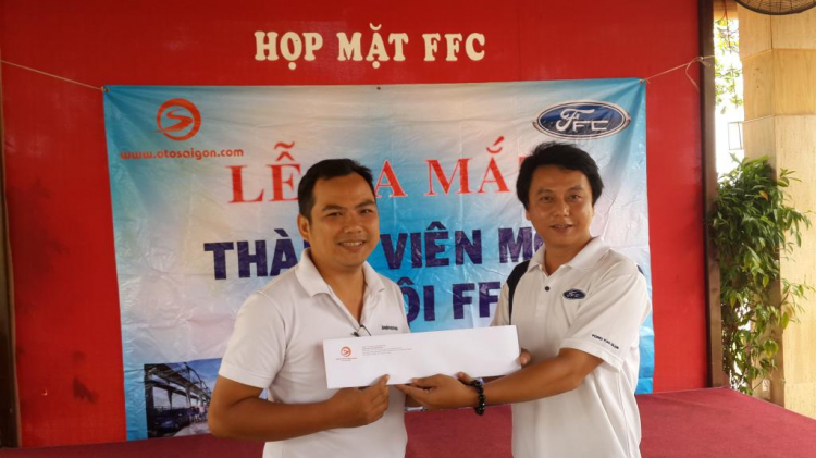 Tiệc ra mắt thành viên mới của chi hội FFC trưa chủ nhật ngày 24/8/2014