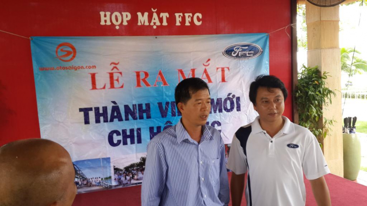 Tiệc ra mắt thành viên mới của chi hội FFC trưa chủ nhật ngày 24/8/2014