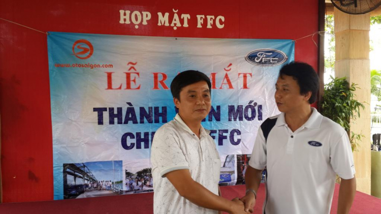 Tiệc ra mắt thành viên mới của chi hội FFC trưa chủ nhật ngày 24/8/2014