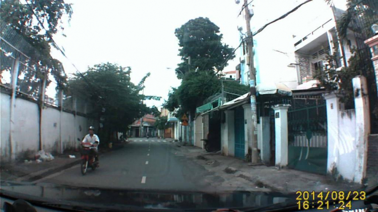 Kỹ năng dắt xe ra đường