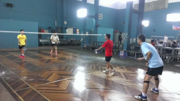 OS BADMINTON - KIAFC - Giao lưu gặp gỡ thứ 3-5 tại NVH LAO ĐỘNG - 18h - 21h