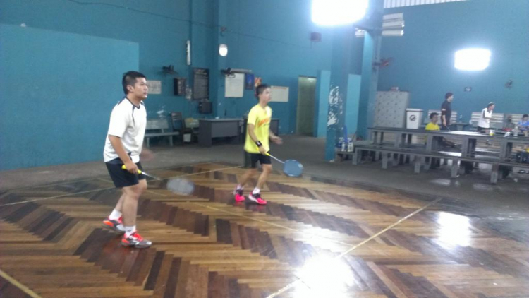 OS BADMINTON - KIAFC - Giao lưu gặp gỡ thứ 3-5 tại NVH LAO ĐỘNG - 18h - 21h