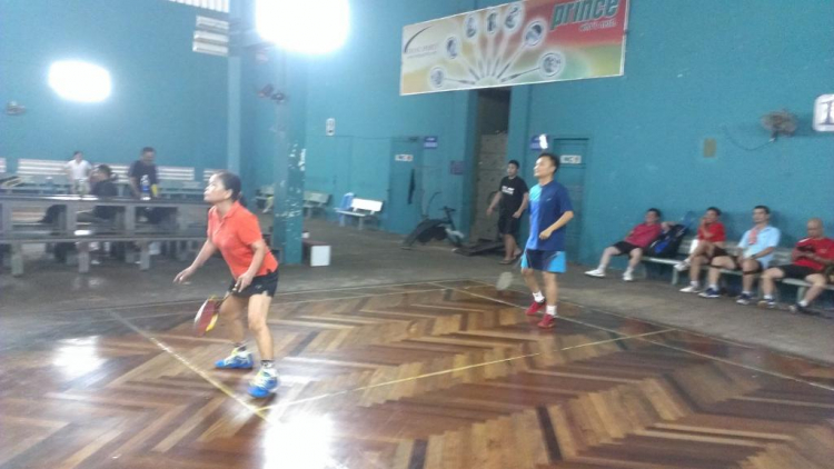 OS BADMINTON - KIAFC - Giao lưu gặp gỡ thứ 3-5 tại NVH LAO ĐỘNG - 18h - 21h