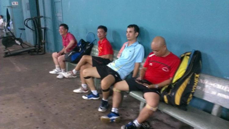 OS BADMINTON - KIAFC - Giao lưu gặp gỡ thứ 3-5 tại NVH LAO ĐỘNG - 18h - 21h