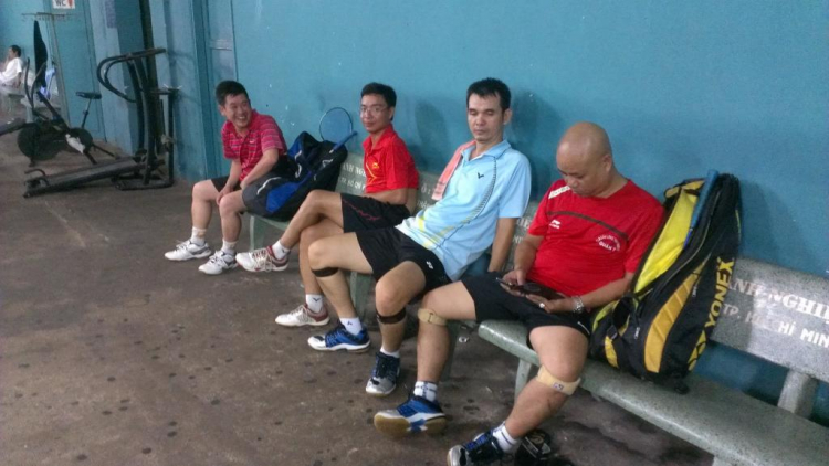 OS BADMINTON - KIAFC - Giao lưu gặp gỡ thứ 3-5 tại NVH LAO ĐỘNG - 18h - 21h