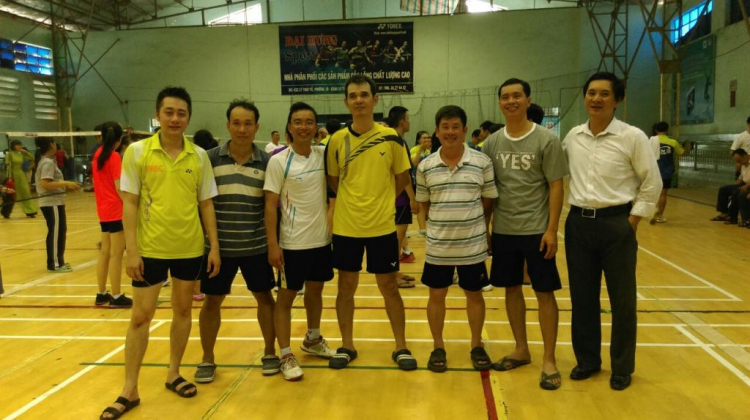 OS BADMINTON - KIAFC - Giao lưu gặp gỡ thứ 3-5 tại NVH LAO ĐỘNG - 18h - 21h