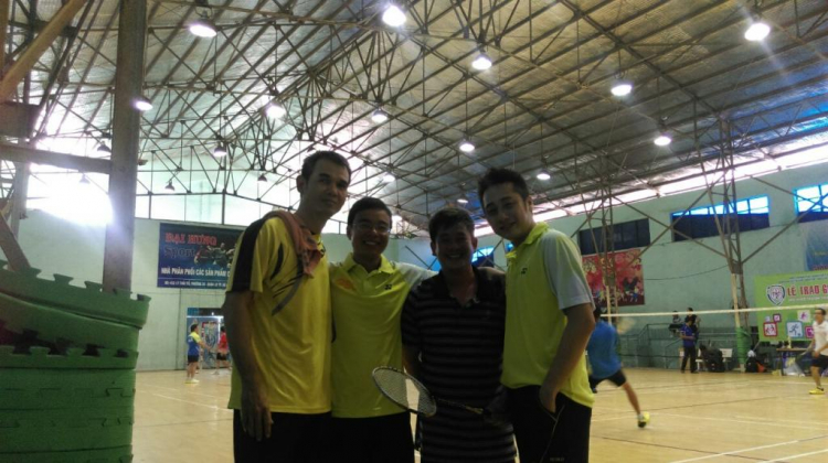 OS BADMINTON - KIAFC - Giao lưu gặp gỡ thứ 3-5 tại NVH LAO ĐỘNG - 18h - 21h OS BADMINTON - KIAFC - Giao lưu gặp gỡ thứ 3-5 tại NVH LAO ĐỘNG - 18h - 21h