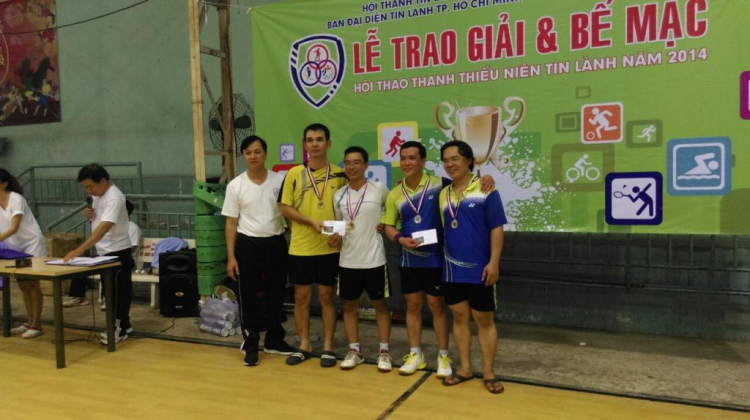 OS BADMINTON - KIAFC - Giao lưu gặp gỡ thứ 3-5 tại NVH LAO ĐỘNG - 18h - 21h