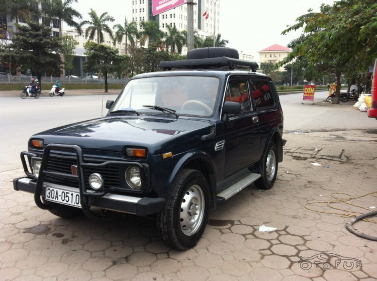 Lada Niva - Russian Range Rover (Phần 5)