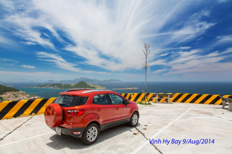 Khám phá Vĩnh Hy Núi Chúa 1000km với Ecosport