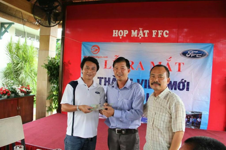 Thực hiện chương trình từ thiện trong năm 2014 - FFC xây cầu cho người nghèo!