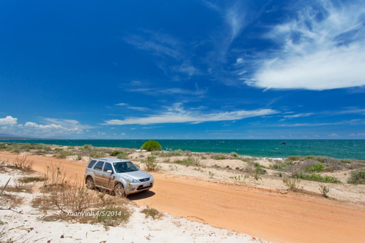 Khám phá Vĩnh Hy Núi Chúa 1000km với Ecosport