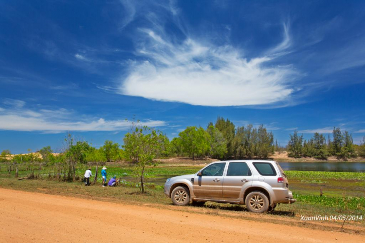 Khám phá Vĩnh Hy Núi Chúa 1000km với Ecosport