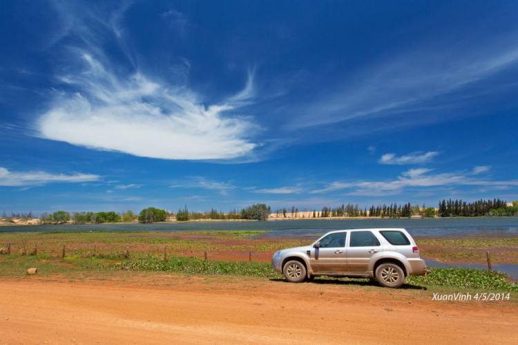 Khám phá Vĩnh Hy Núi Chúa 1000km với Ecosport