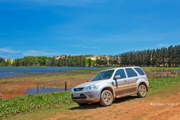 Khám phá Vĩnh Hy Núi Chúa 1000km với Ecosport