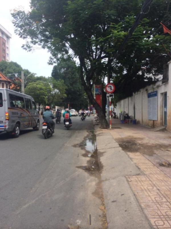 Câu chuyện sáng nay tại giao lộ Trần Quốc Thảo - Võ Thị Sáu Câu chuyện sáng nay tại giao lộ Trần Quốc Thảo - Võ Thị Sáu