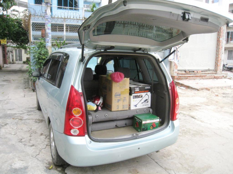 Giá của Mazda Premacy 2003?