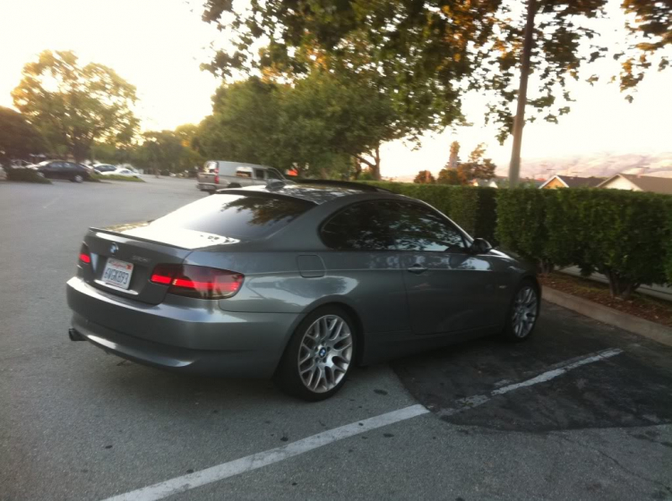 em co some pics E92 2doors chup bang` iphone cac bac nem da.