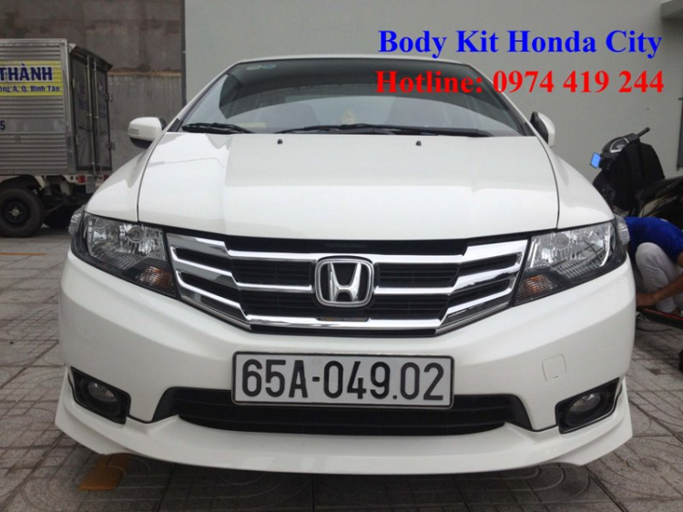 Giảm Giá 30% Phụ Kiện Honda City