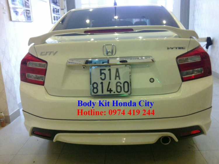Giảm Giá 30% Phụ Kiện Honda City