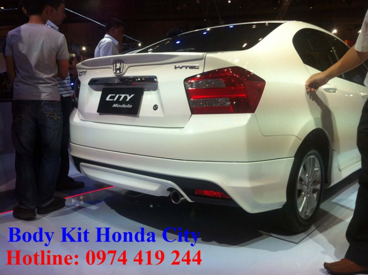 Giảm Giá 30% Phụ Kiện Honda City