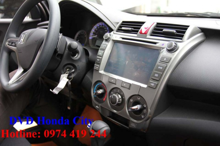 Giảm Giá 30% Phụ Kiện Honda City