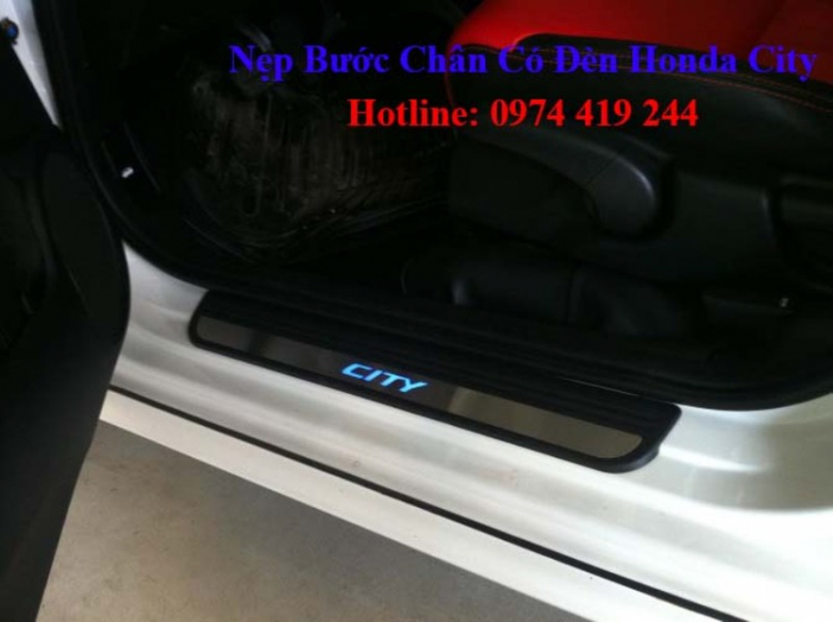Giảm Giá 30% Phụ Kiện Honda City