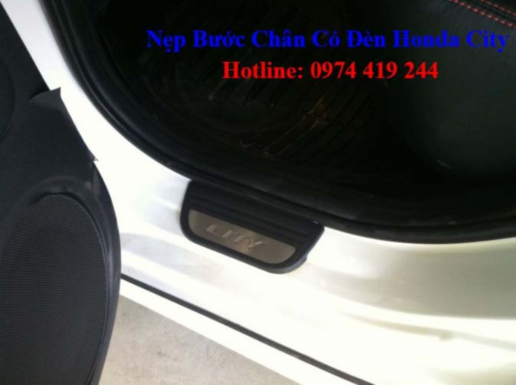 Giảm Giá 30% Phụ Kiện Honda City