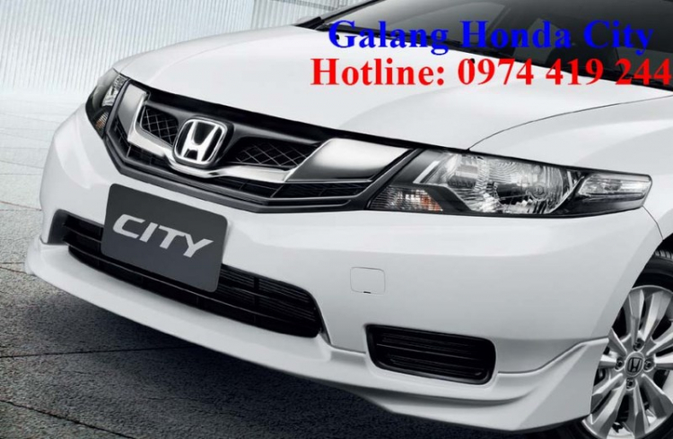 Giảm Giá 30% Phụ Kiện Honda City