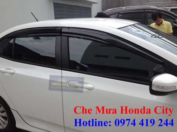 Giảm Giá 30% Phụ Kiện Honda City