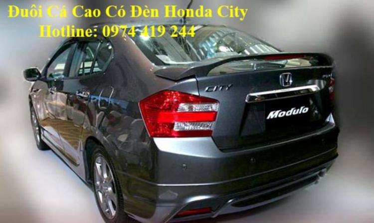 Giảm Giá 30% Phụ Kiện Honda City