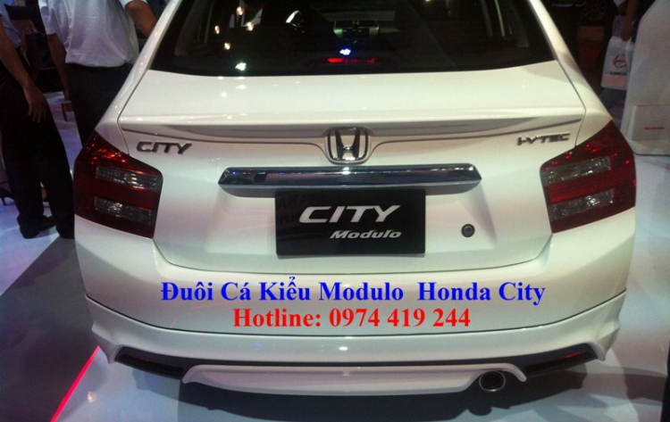 Giảm Giá 30% Phụ Kiện Honda City