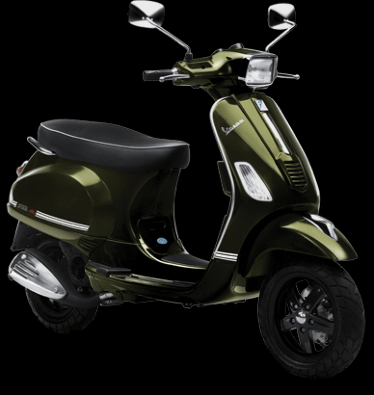 Piaggio vespa trả góp 0% lãi suất