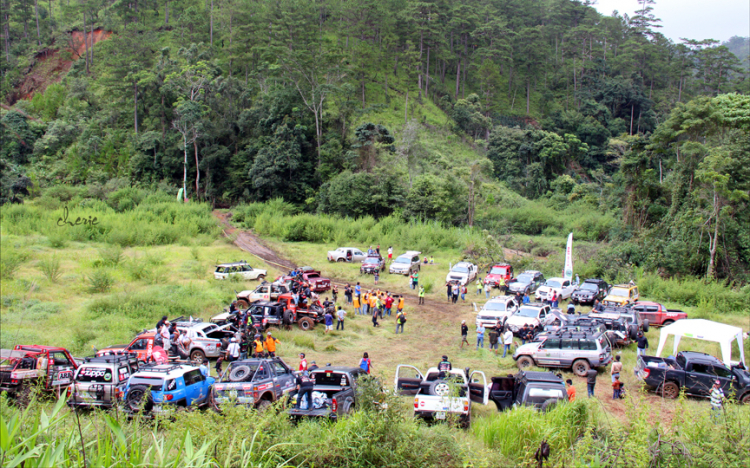 Tường thuật Giải đua ô tô địa hình Tây Nguyên - Đà Lạt 2014