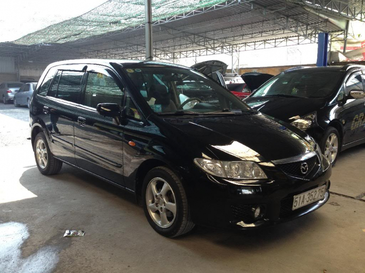 Giá của Mazda Premacy 2003?