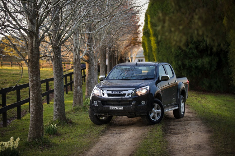 GM và Isuzu liên kết phát triển xe bán tải cỡ trung