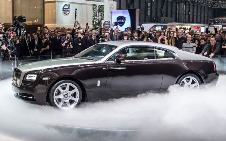 Rolls-Royce “hốt bạc” với 4.000 xe trong năm 2014