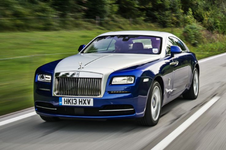 Rolls-Royce “hốt bạc” với 4.000 xe trong năm 2014