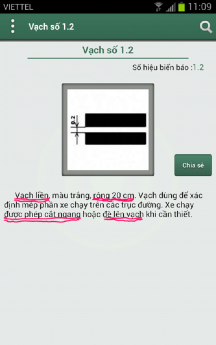 Các vạch cấm đè và được đè, dễ hiểu và dễ nhận biết nhất từ trước đến nay